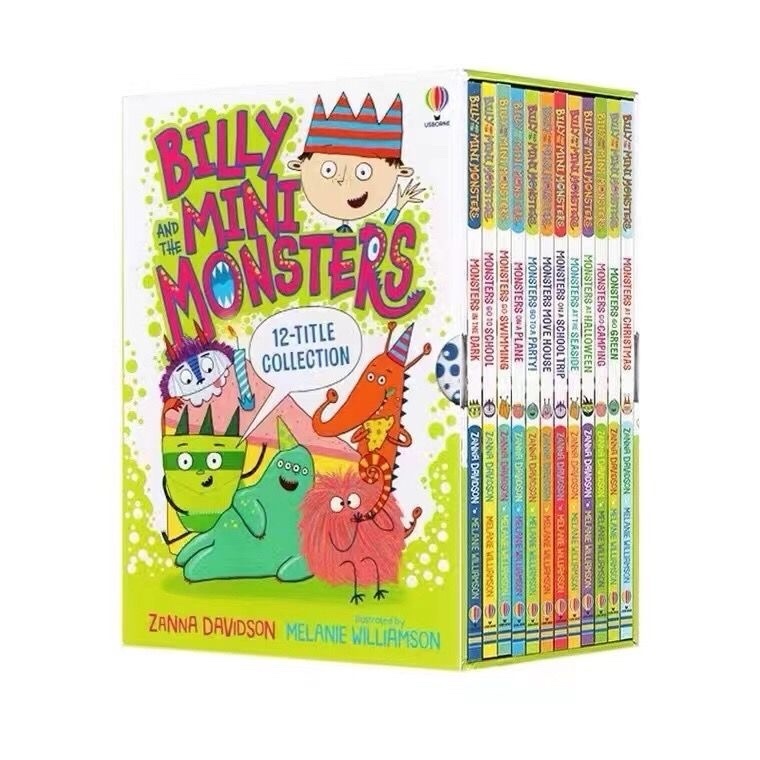 Billy and the Mini Monsters 12 books