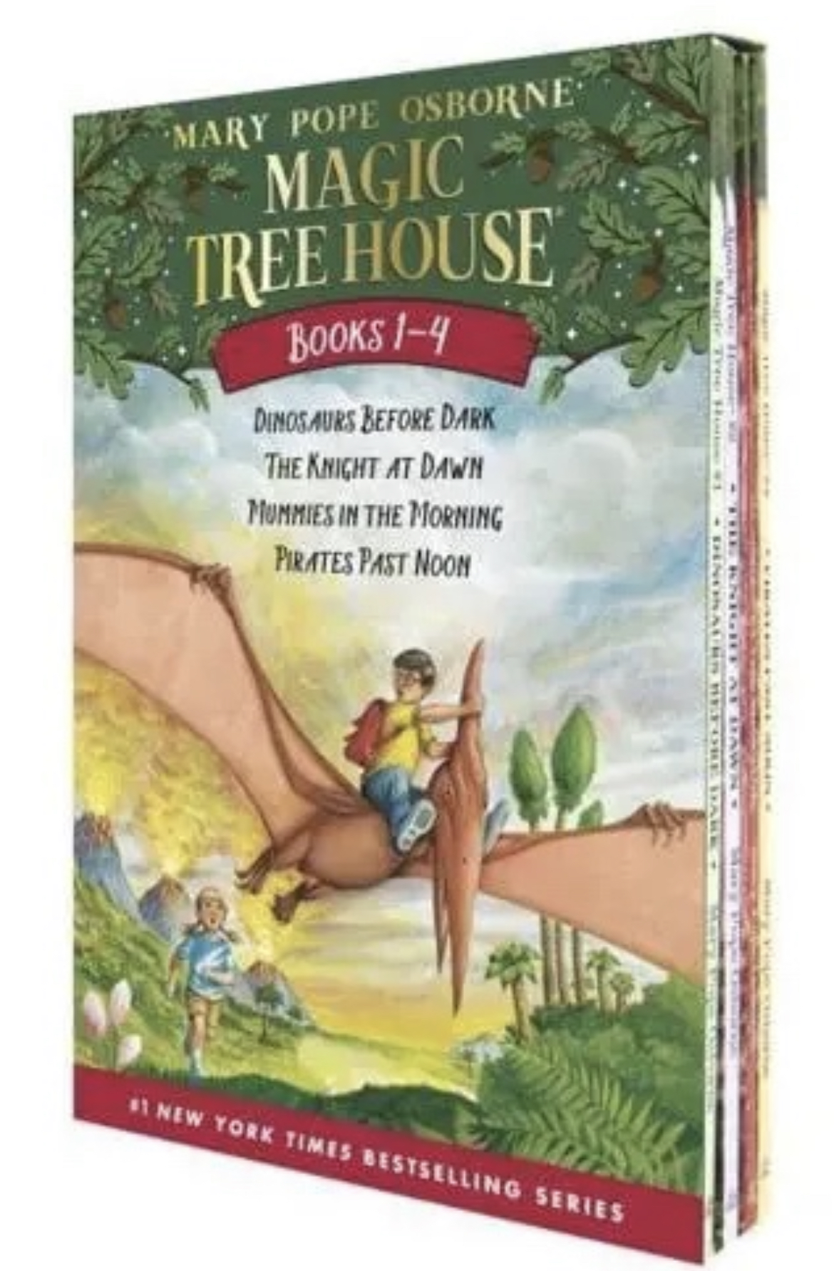Magic Tree House Books 1-4 Boxed Set. A MagicTree House