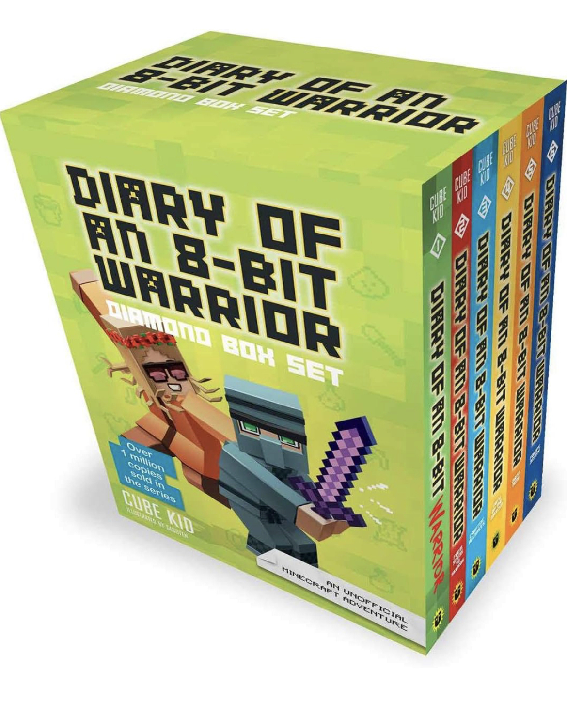 Diary of an 8-Bit Warrior Diamond 6 books Box Set
