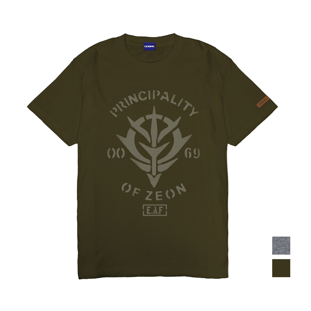 Cospa 1006 ジオン地球方面軍 ヘビーウェイトTシャツ [機動戦士ガンダム] MOSS