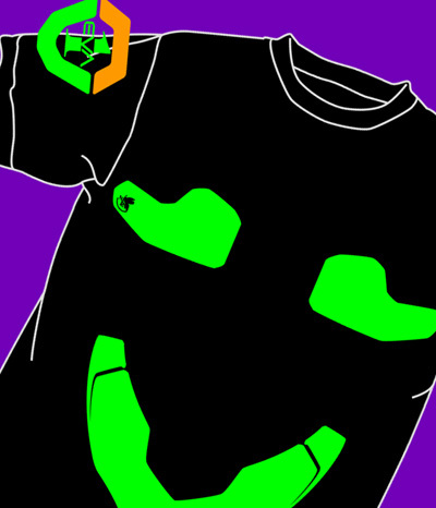 Cospa 0707 ヱｳﾞｧﾝｹﾞﾘｦﾝ新劇場版　劇場版初号機Tｼｬﾂ　ﾌﾞﾗｯｸ