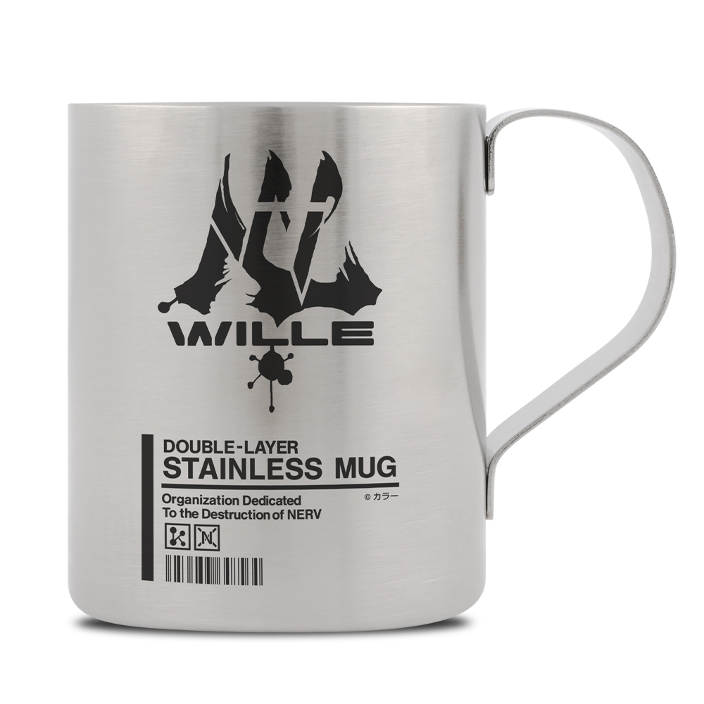 Cospa 0707  EVANGELION WILLE 二層ｽﾃﾝﾚｽﾏｸﾞｶｯﾌﾟ