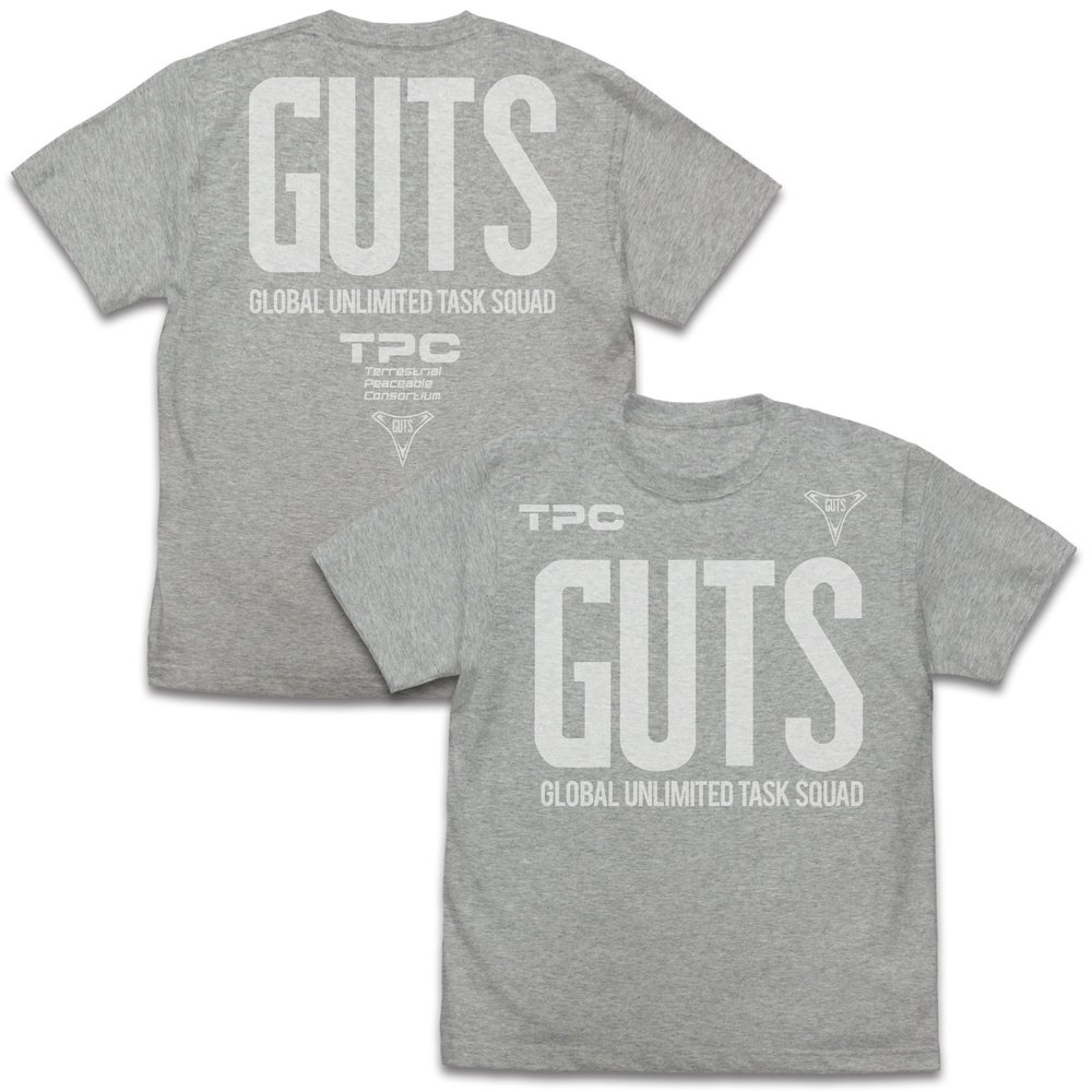 Cospa 1125 ｳﾙﾄﾗﾏﾝﾃｨｶﾞ GUTS Tｼｬﾂ/MIX GRAY