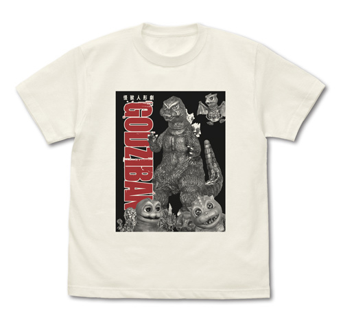 Cospa 0729 ｺﾞｼﾞばん Tｼｬﾂ/VANILLA WHITE