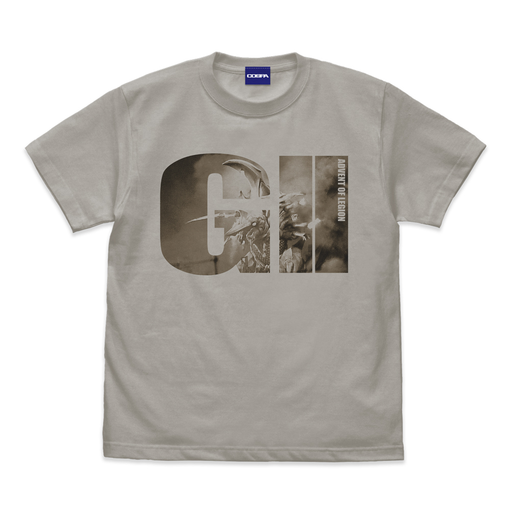 Cospa0701 ｶﾞﾒﾗ2 ﾚｷﾞｵﾝ襲来 ﾚｷﾞｵﾝ Tｼｬﾂ/LIGHT GRAY