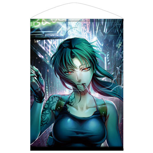 Cospa 0707 ﾌﾞﾗｯｸ･ﾗｸﾞｰﾝ(原作) ﾚｳﾞｨ B2ﾀﾍﾟｽﾄﾘｰ 掛布