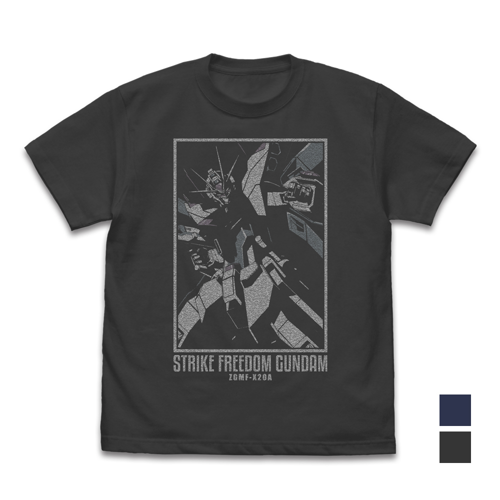 Cospa 0519 ストライクフリーダムガンダム Tシャツ [機動戦士ガンダムSEED DESTINY] SUMI