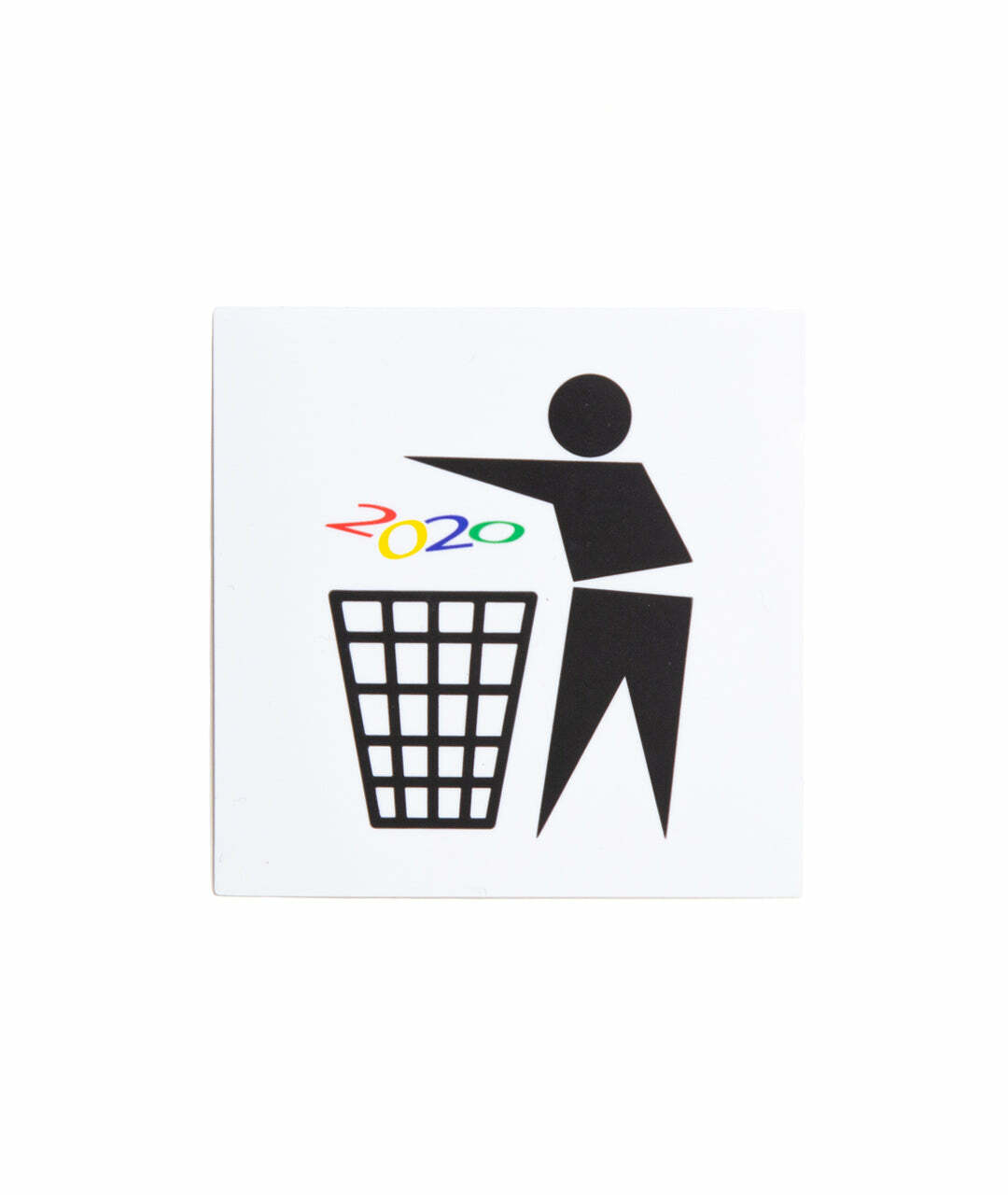 GodandFamous Trash 貼紙