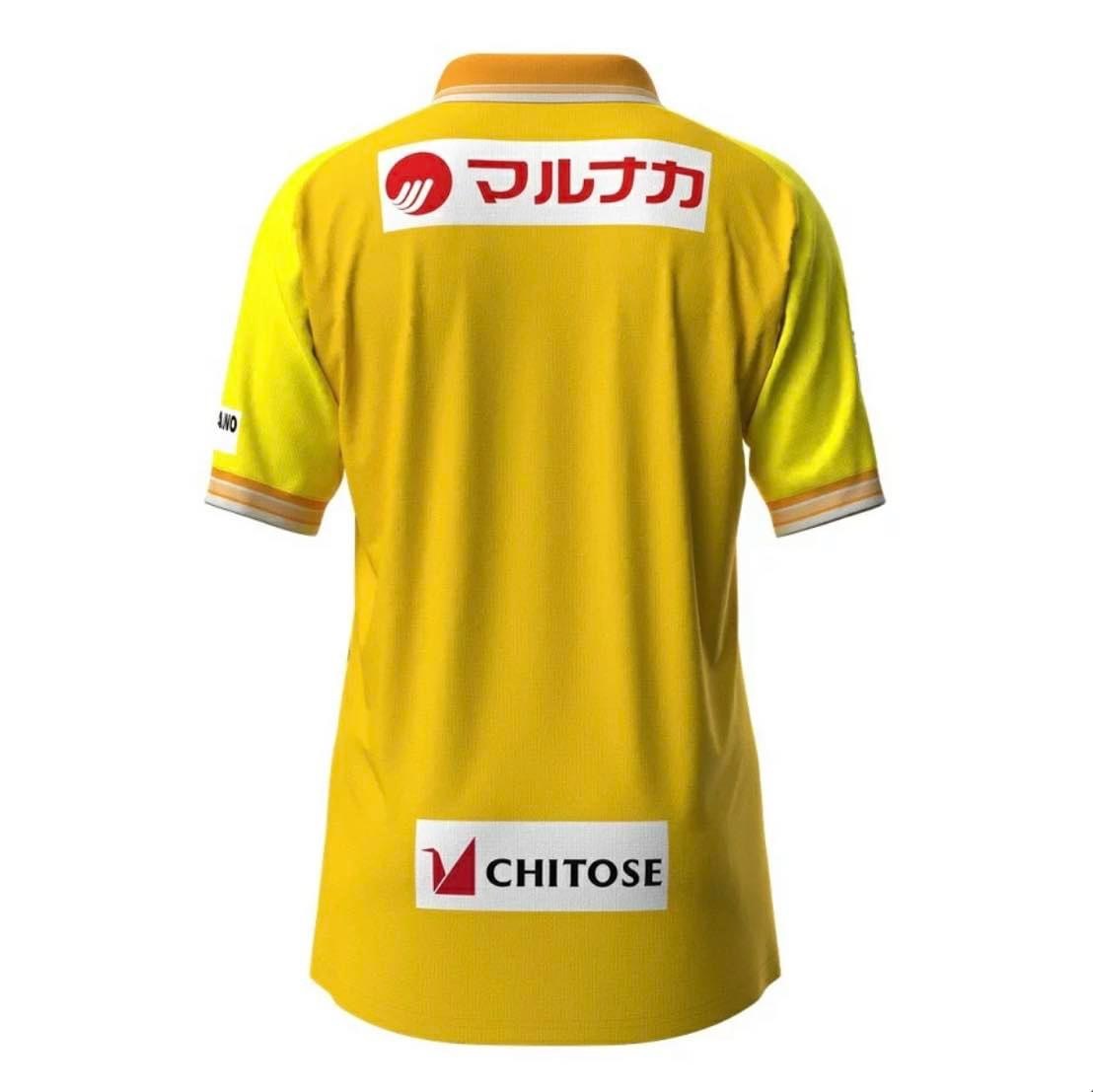 2023 Kamatamare Sanuki Authentic Hozan Lake Limited GK Shirt