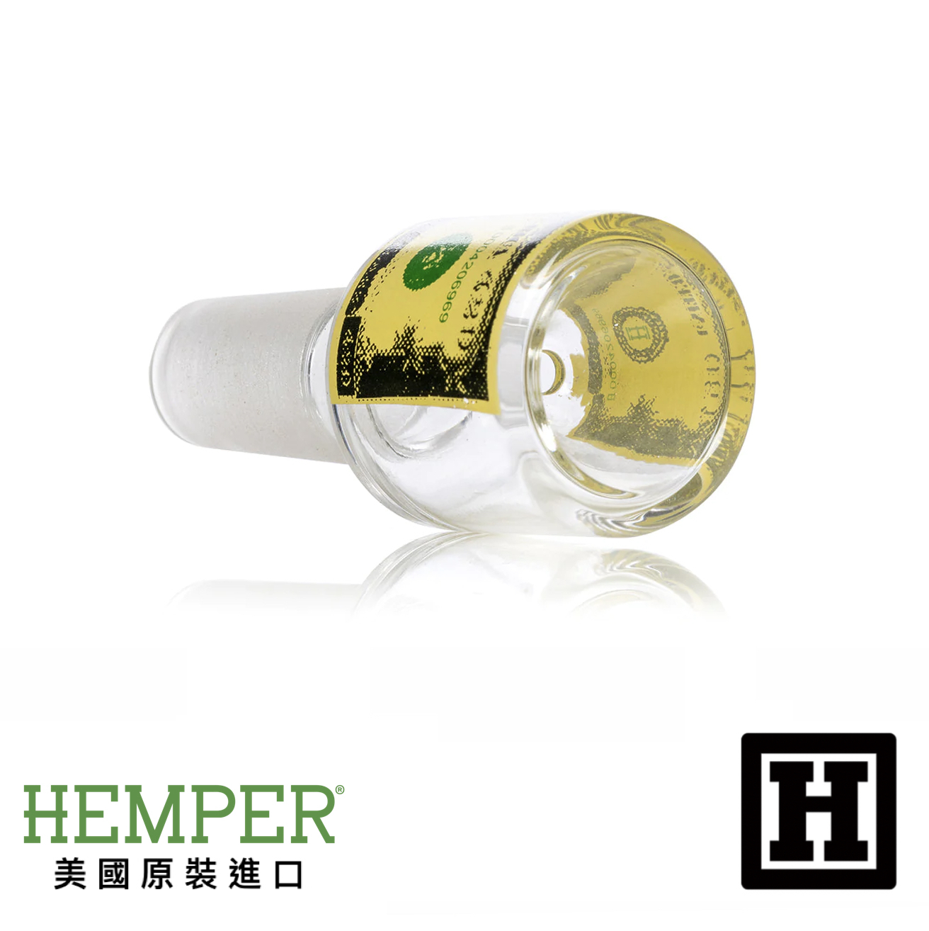 HEMPER 美金 玻璃菸杯
