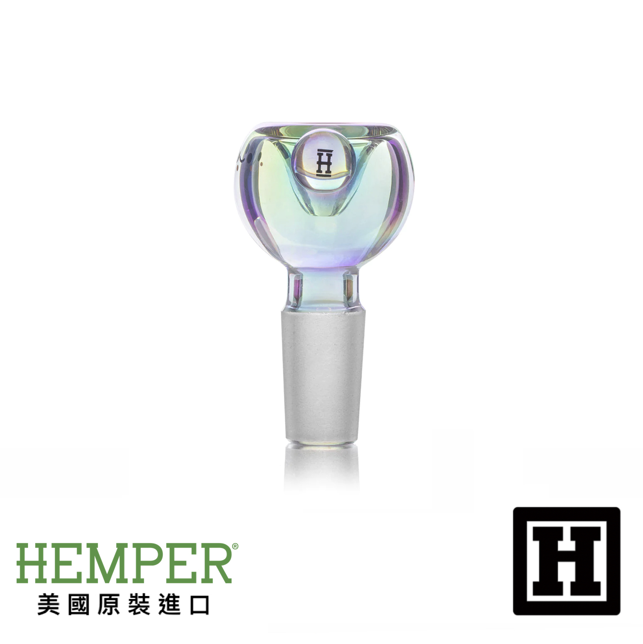 HEMPER 泡泡人 玻璃菸杯