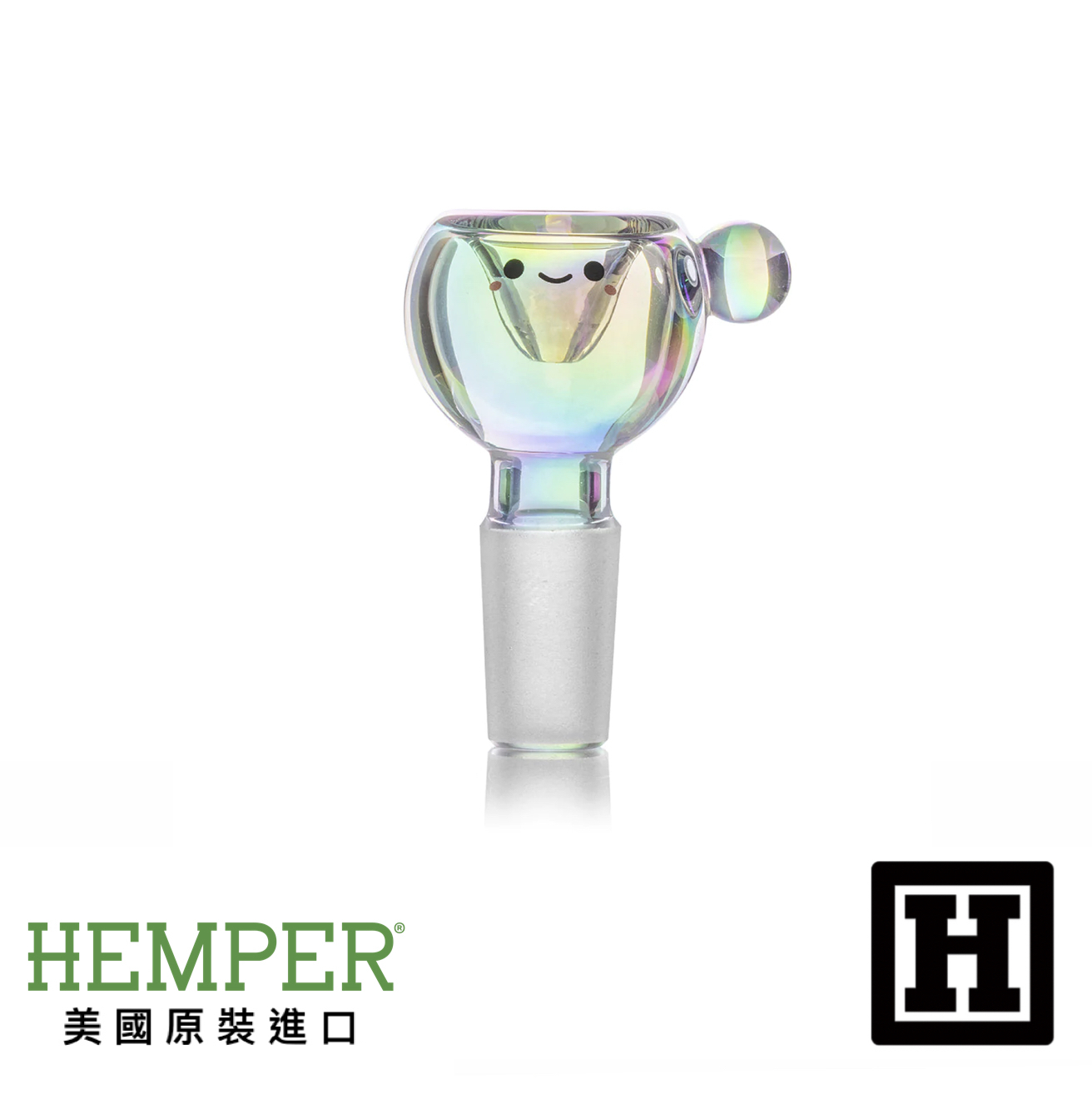 HEMPER 泡泡人 玻璃菸杯