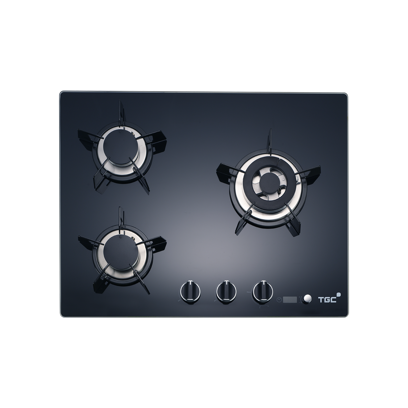 TGC   TRTB53ST-G‧密封嵌入式‧3爐頭煮食爐‧煤氣‧香港行貨,原廠3年保養‧