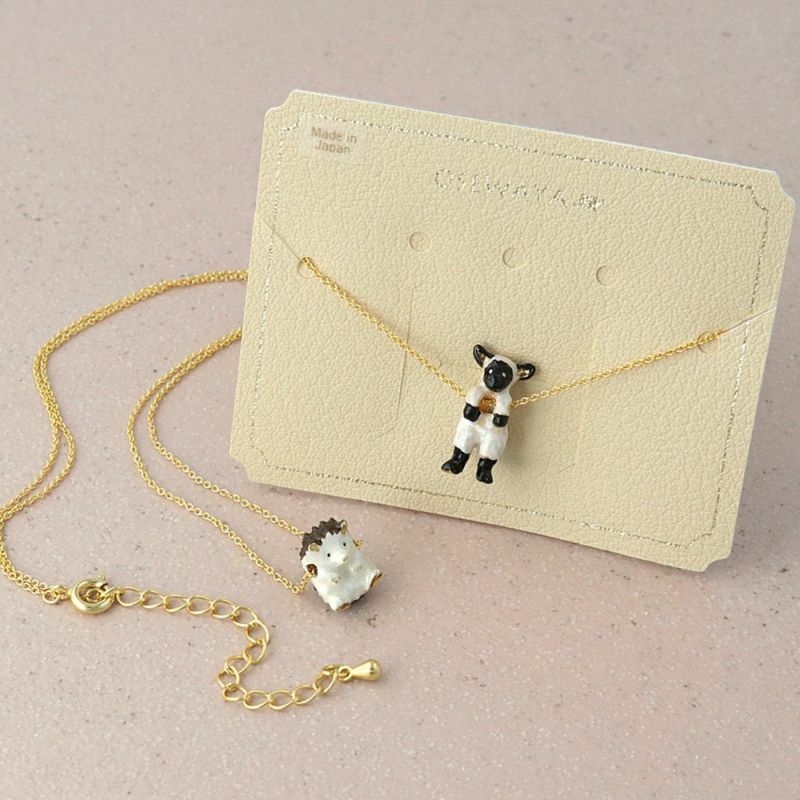 小綿羊or刺蝟頸鏈