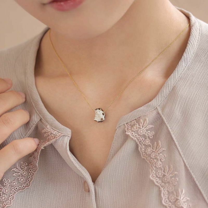 小綿羊or刺蝟頸鏈