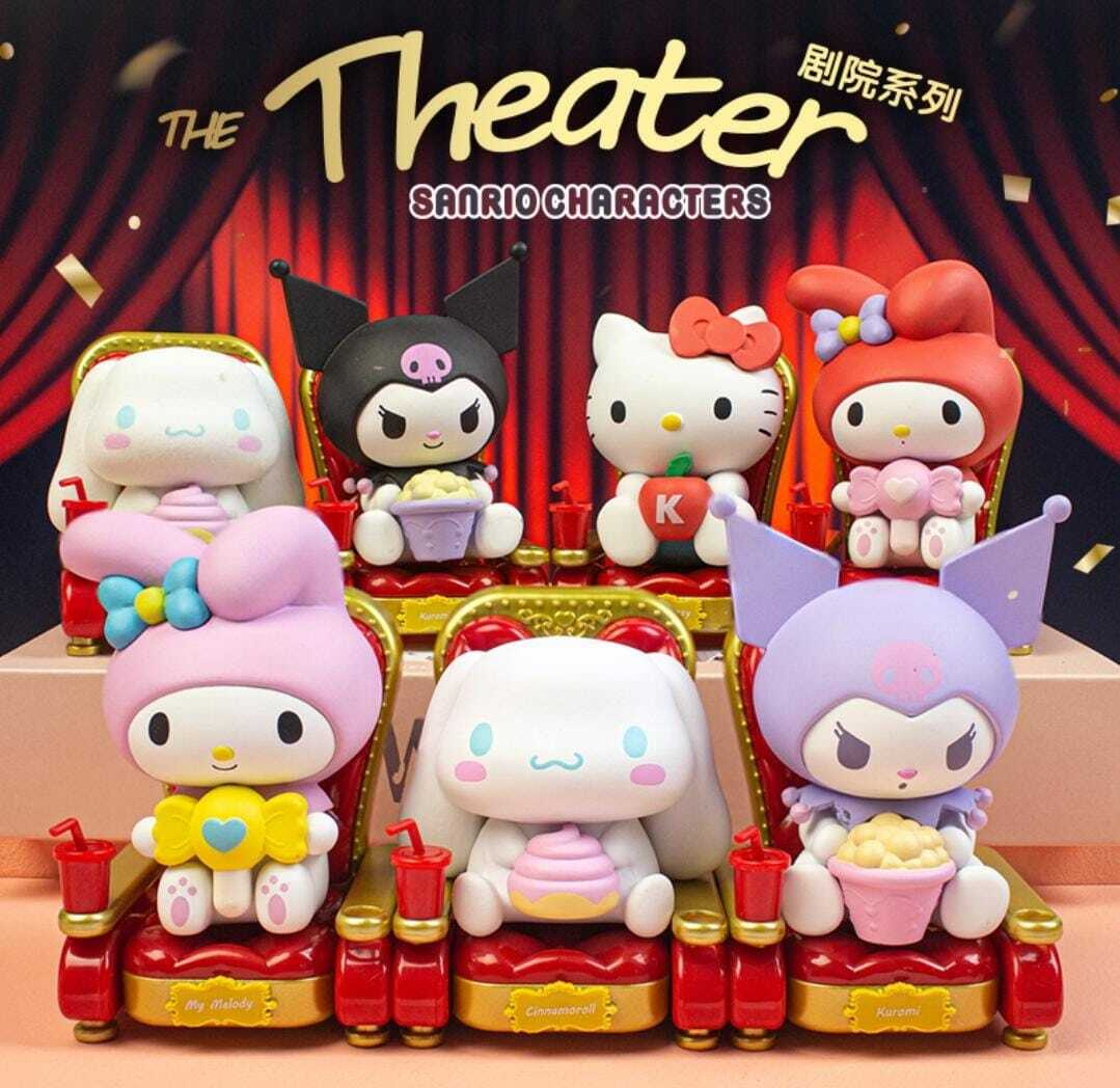 Trendysound Miniature Sanrio Characters The Theater Set