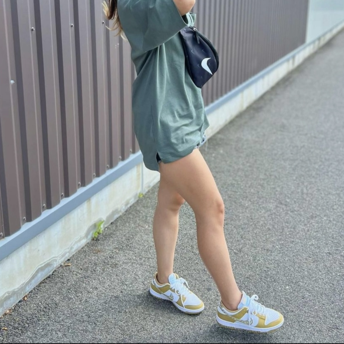 Nike Dunk Low "Barley Paisley" 黃金變形蟲 白黃腰花果 女鞋DH4401-104