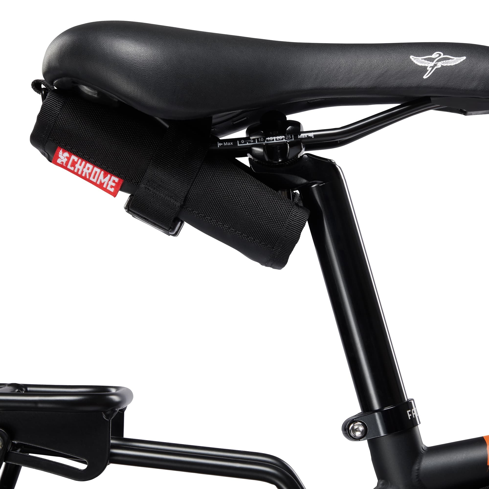 DOUBLETRACK SADDLE ROLL 坐墊包