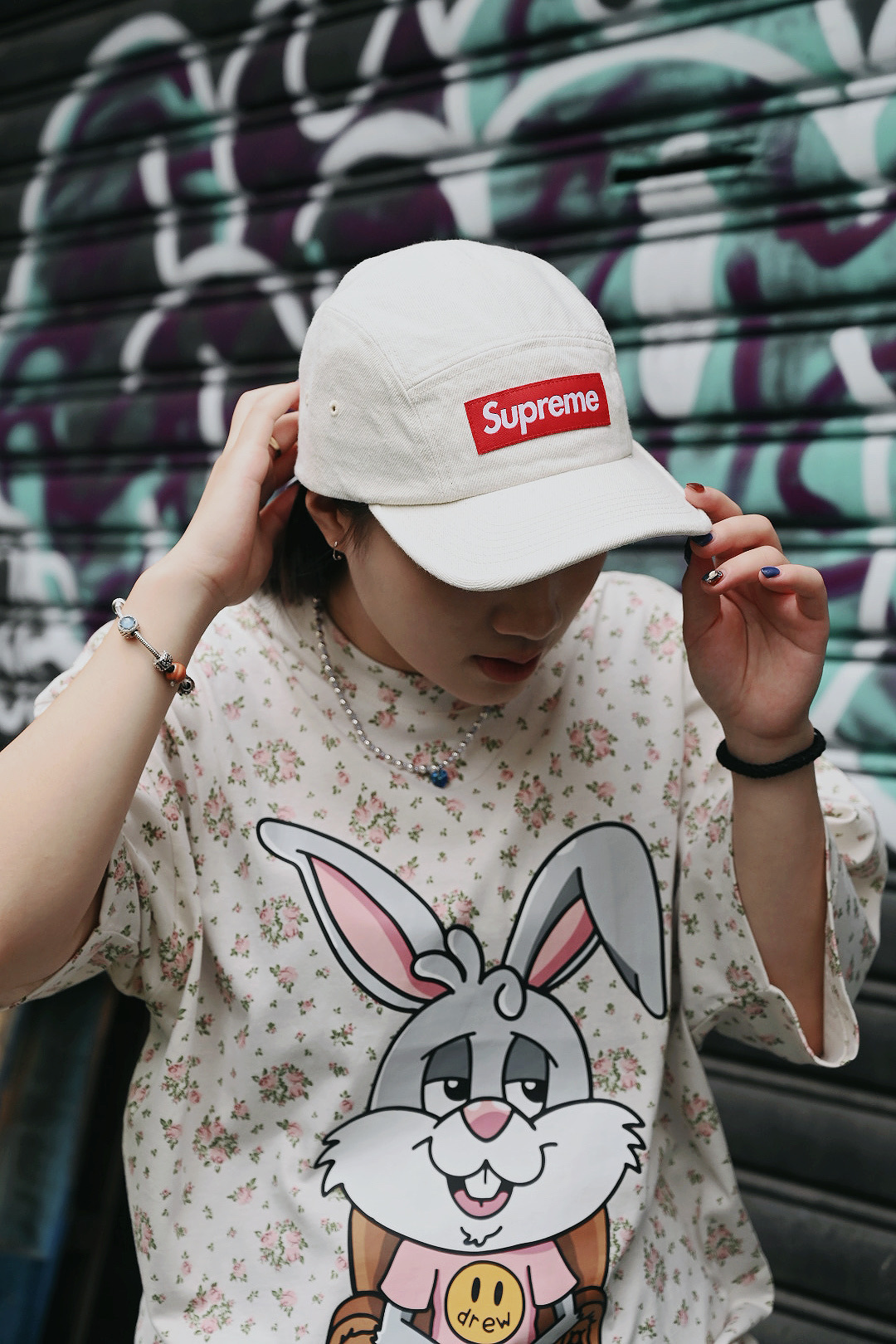 台北店限量專區㊙SUPREME DENIM CAMP BOX LOGO 綠/白/紅