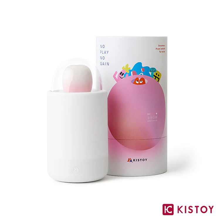 KISTOY Bling Pop 吸吮震動點潮按摩棒