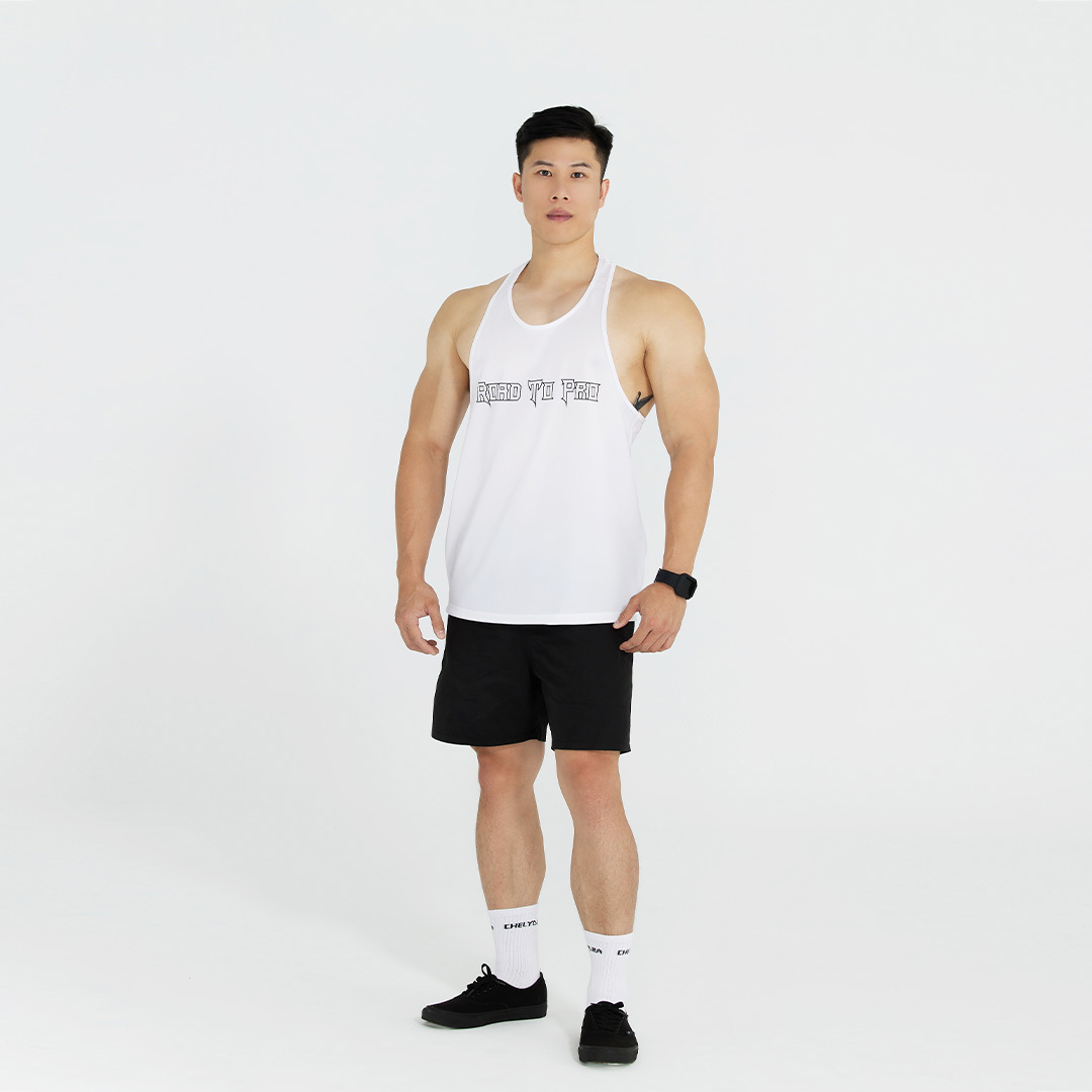 Classic RTP Stringer - White