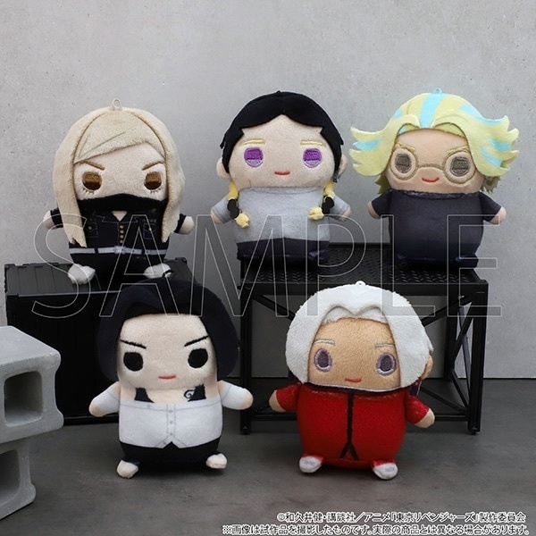 MOVIC 預訂2023/11月 TVアニメ『東京リベンジャーズ』　まめめいと(ぬいぐるみマスコット)　第四弾 公仔匙扣吊飾