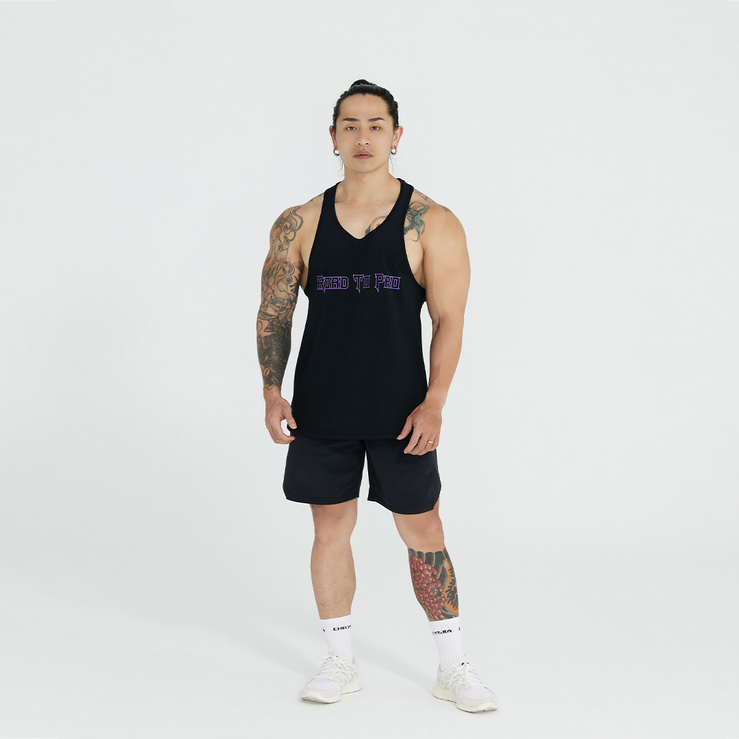 Classic RTP Stringer - Dark Purple