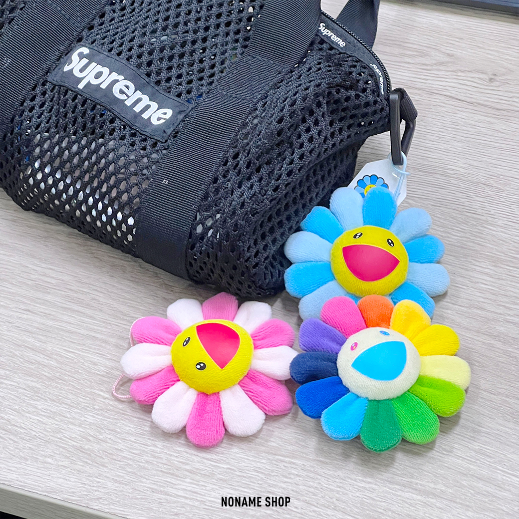 TAKASHI MURAKAMI 村上隆 日本 太陽花 小花 胸針 三色