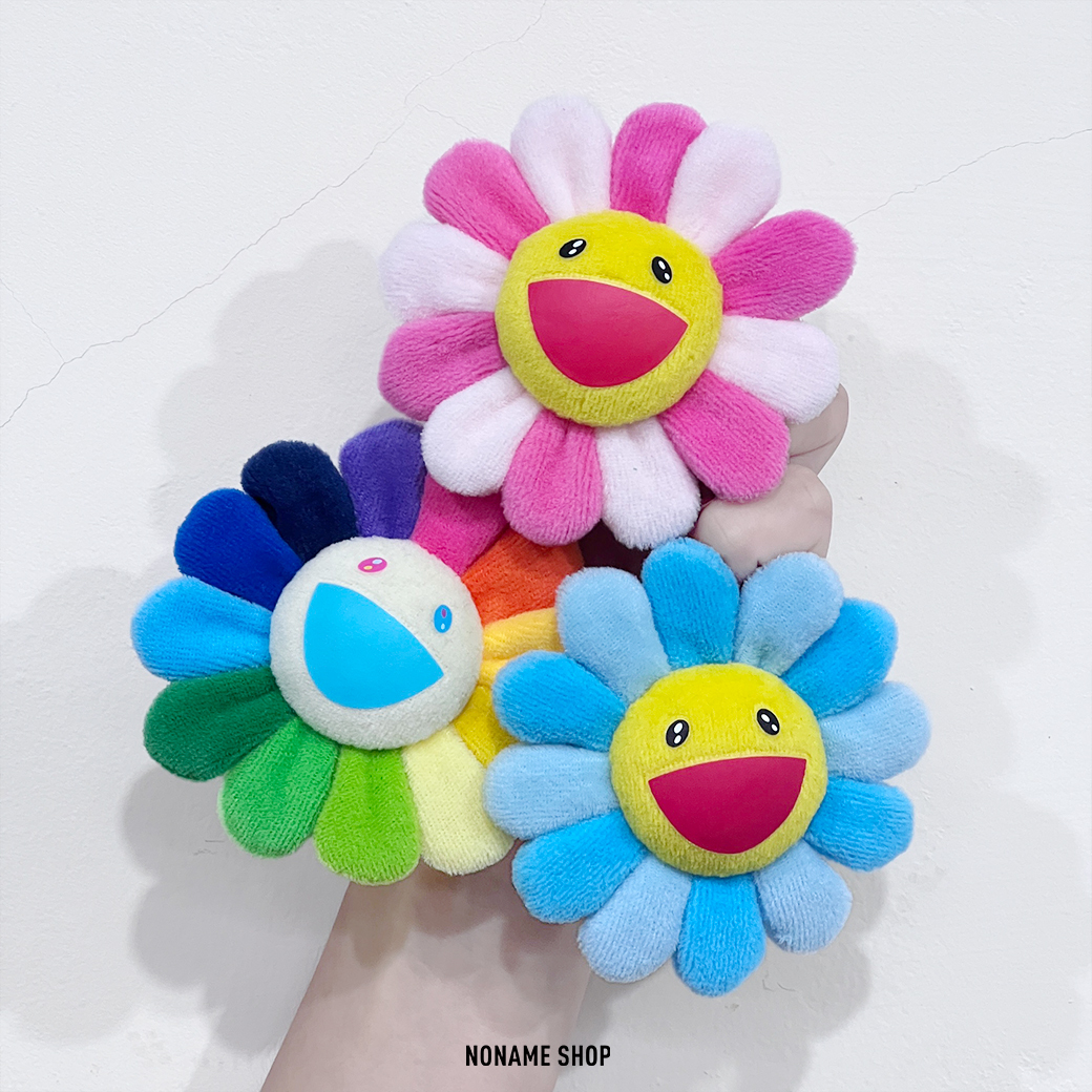 TAKASHI MURAKAMI 村上隆 日本 太陽花 小花 胸針 三色