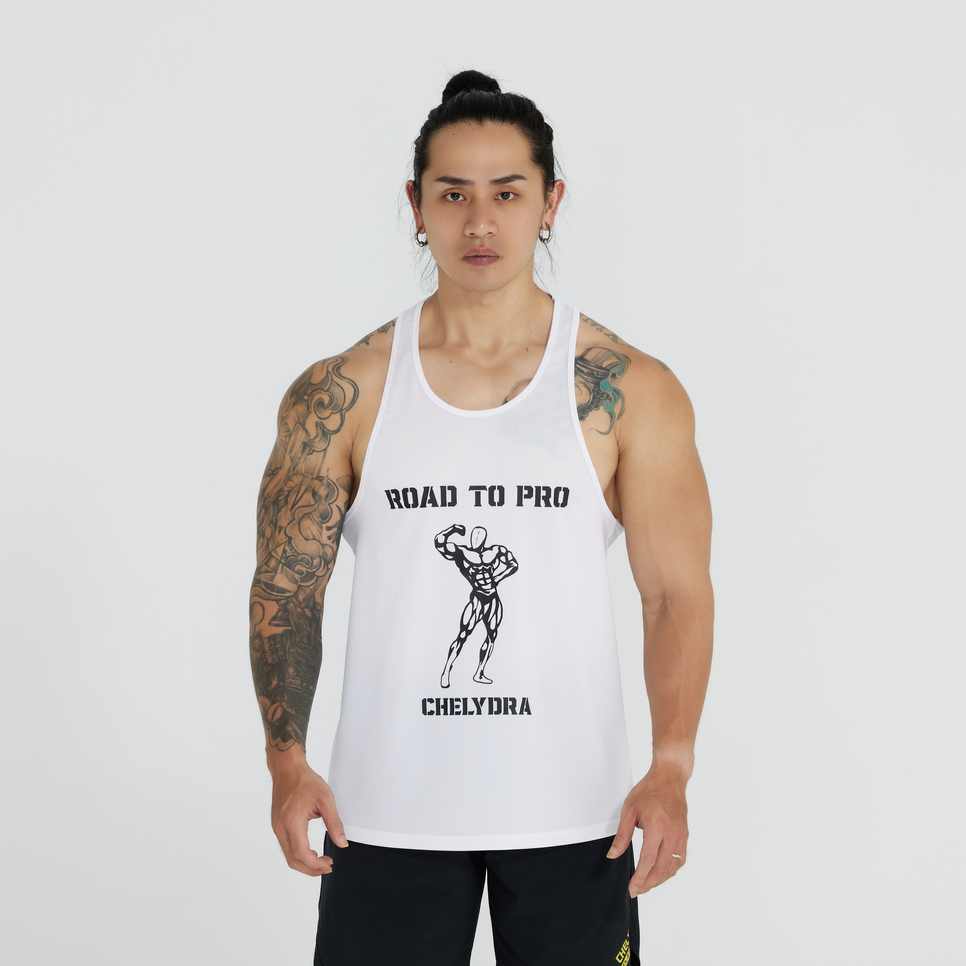 RTP Muscular Stringer - White