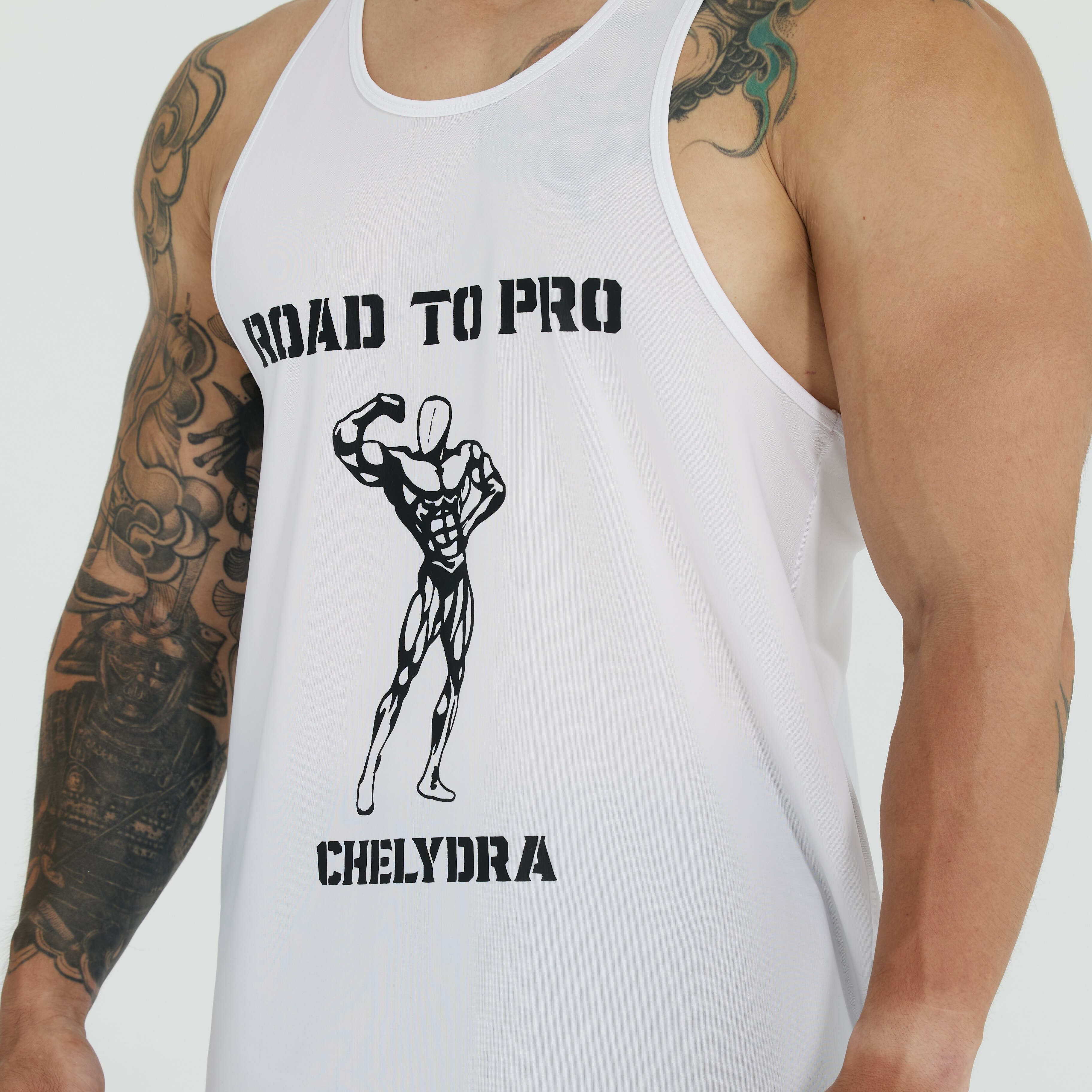 RTP Muscular Stringer - White