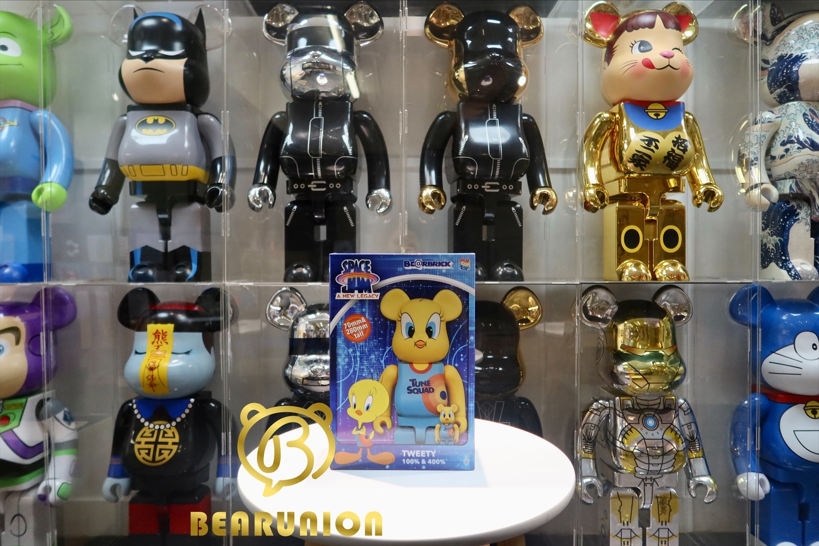 🥇現貨🥇Bearbrick 400% 100% TWEETY