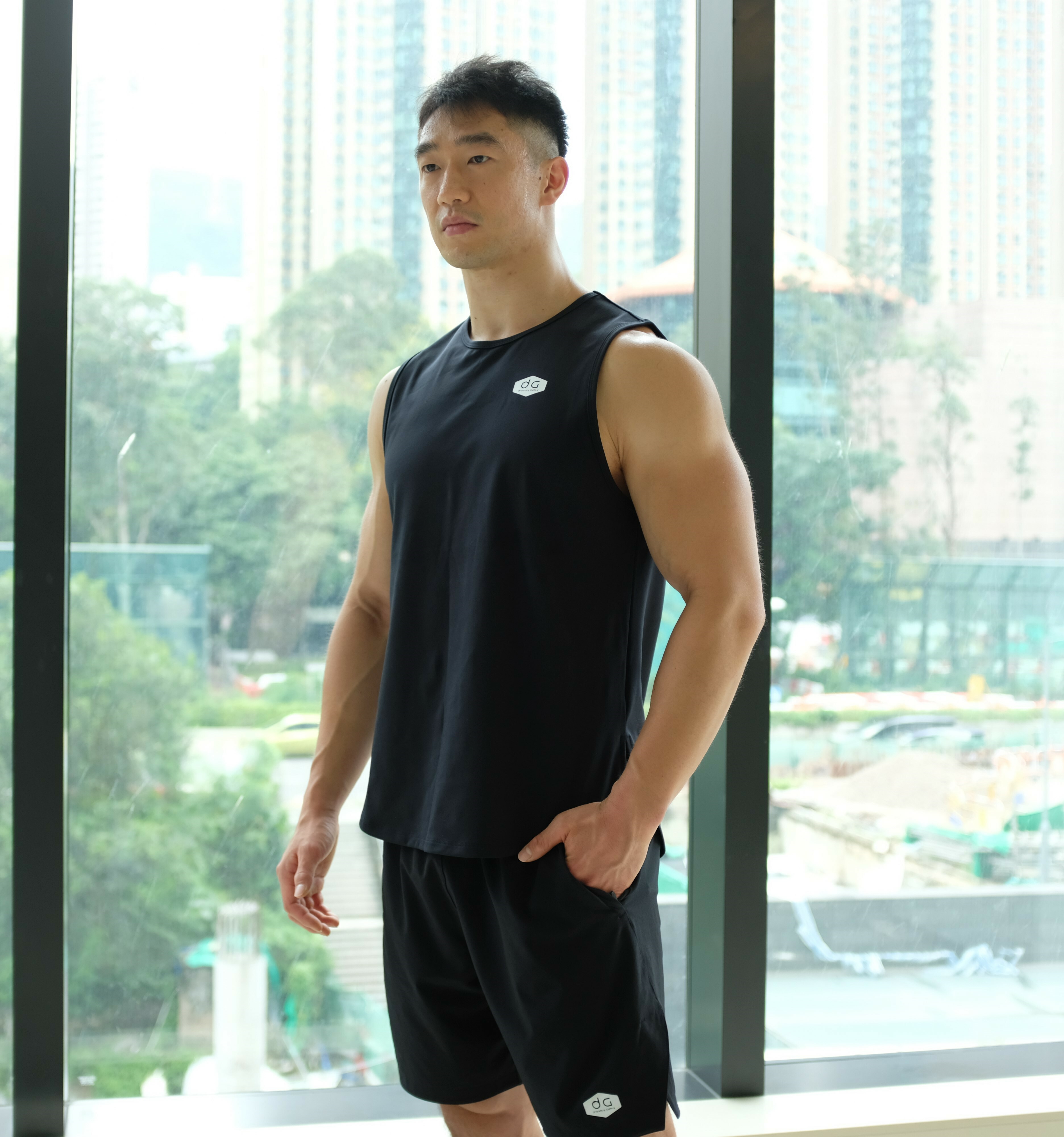 基礎訓練休閒背心