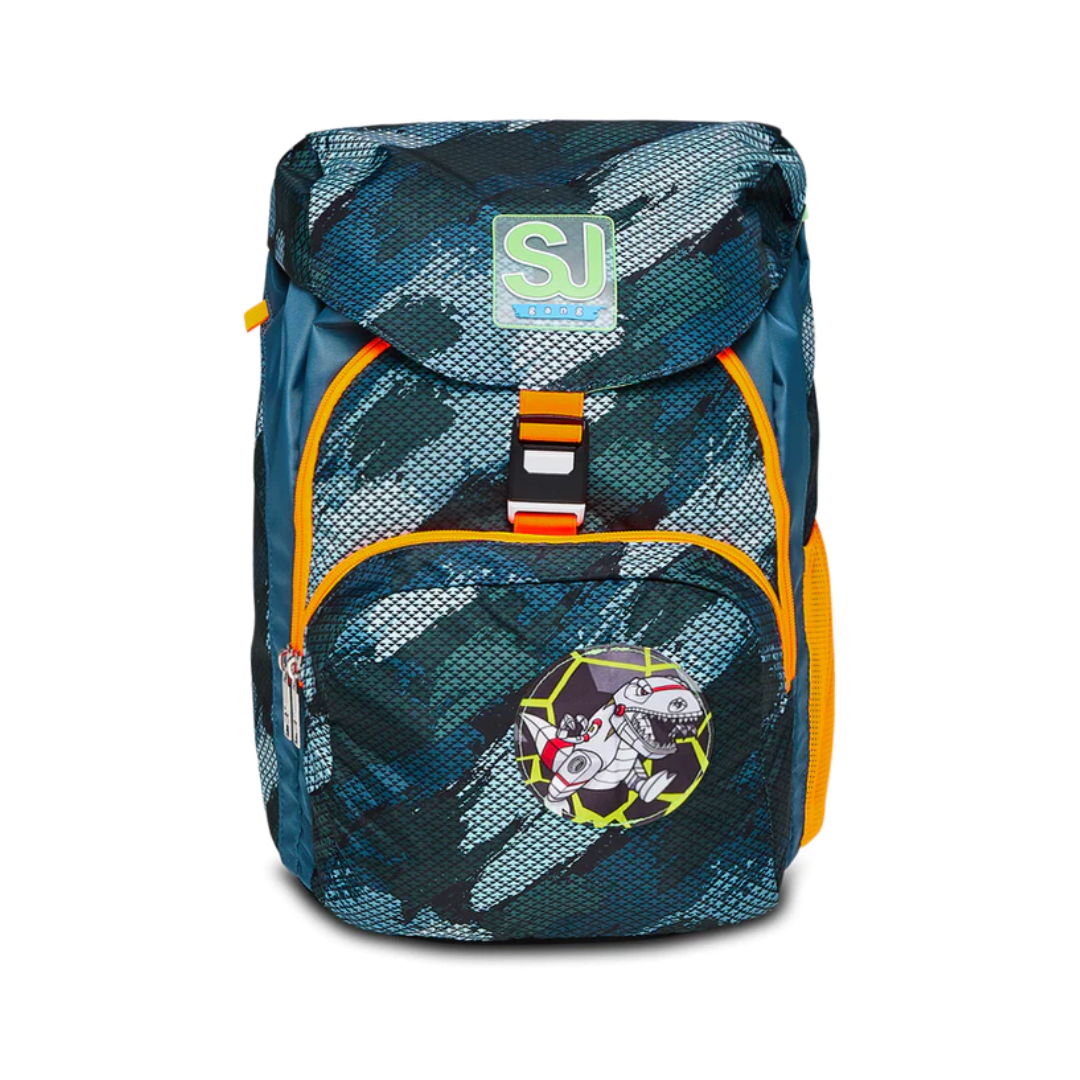 意大利 SJ Gang 超輕量護脊書包 Microlight GRS  - Green Shadows