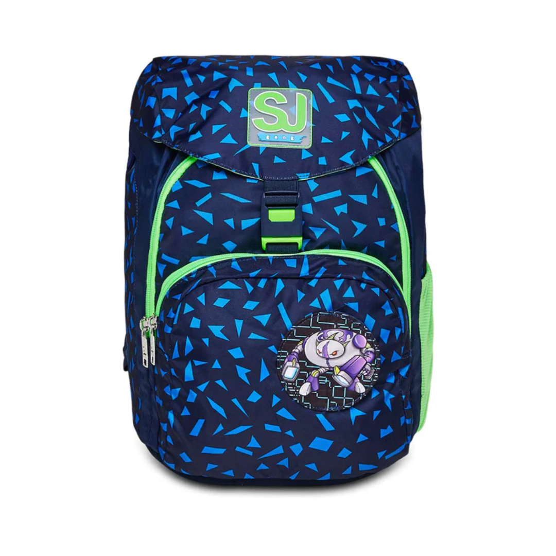 意大利 SJ Gang 超輕量護脊書包 Microlight GRS - Shifty Spots