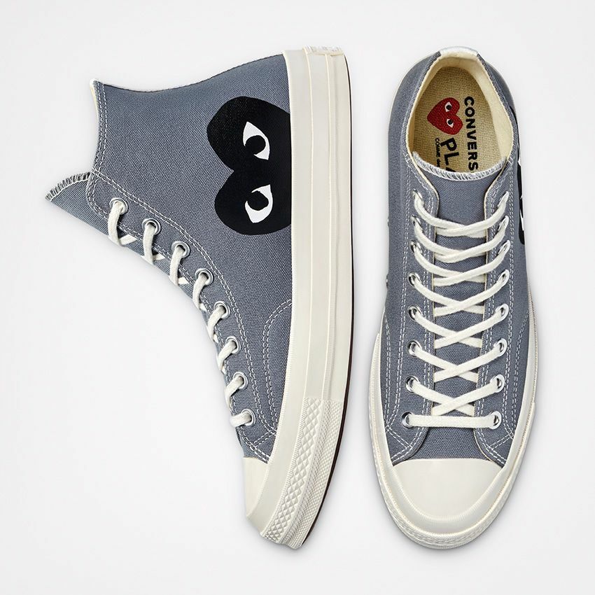 CONVERSE X CDG PLAY CHUCK TAYLOR ALL-STAR 70 HIGH