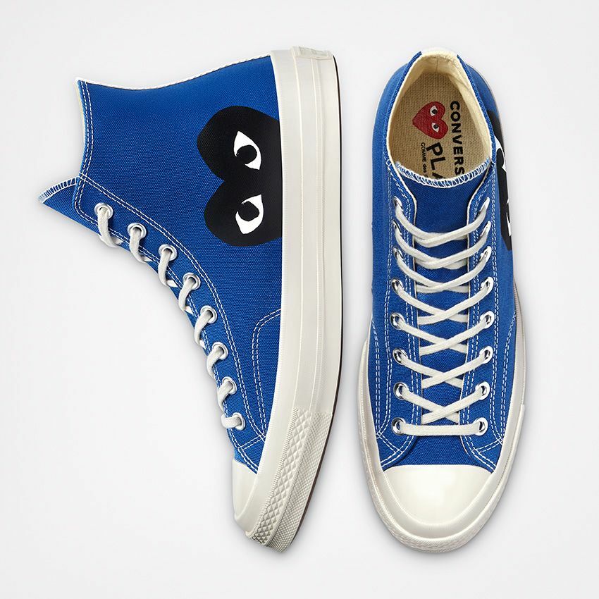 CONVERSE X CDG PLAY CHUCK TAYLOR ALL-STAR 70 HIGH TOP