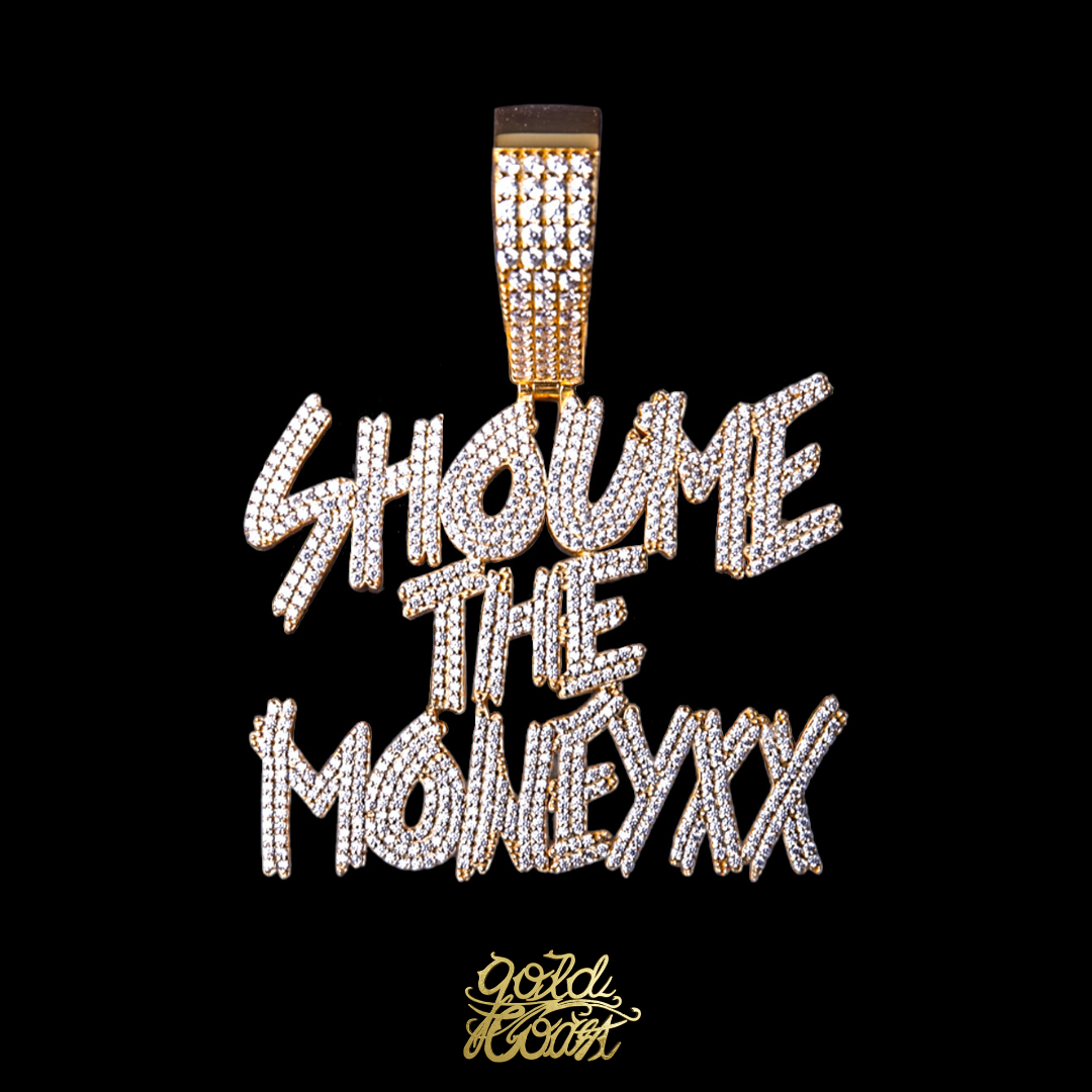 珠寶訂製滿鑲SLOGAN墜飾