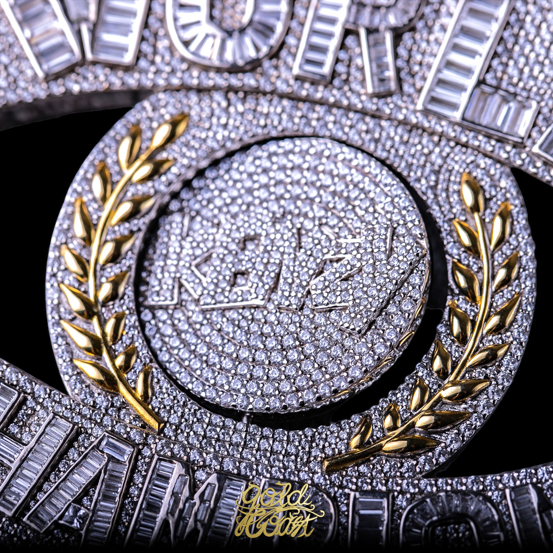 珠寶訂製世界冠軍獎章墜飾