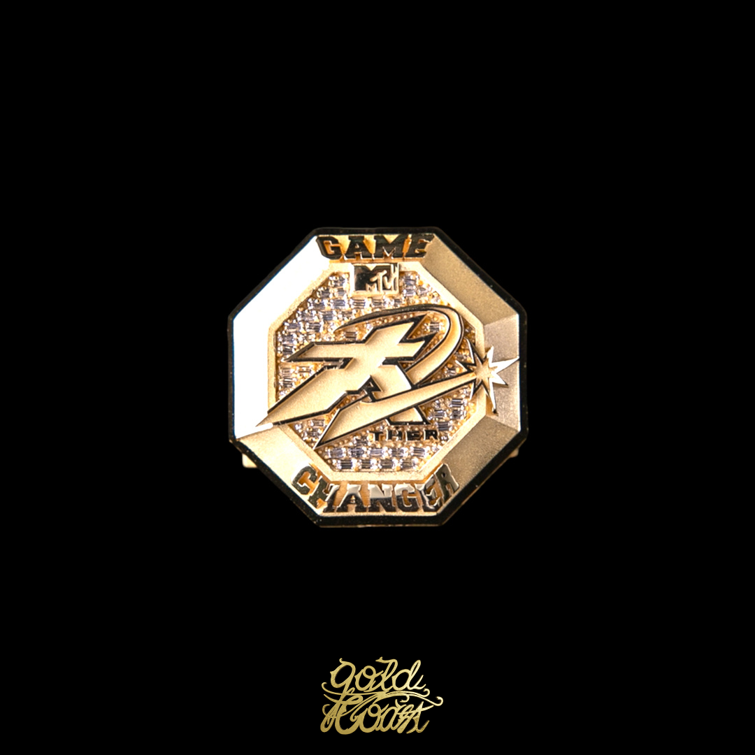 珠寶訂製大嘻哈時代2冠軍戒指