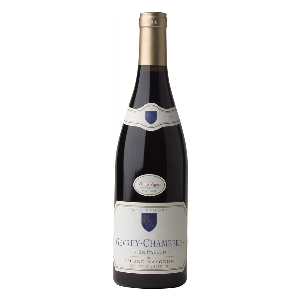 Pierre Naigeon Gevrey-Chambertin  En Pallud 2015