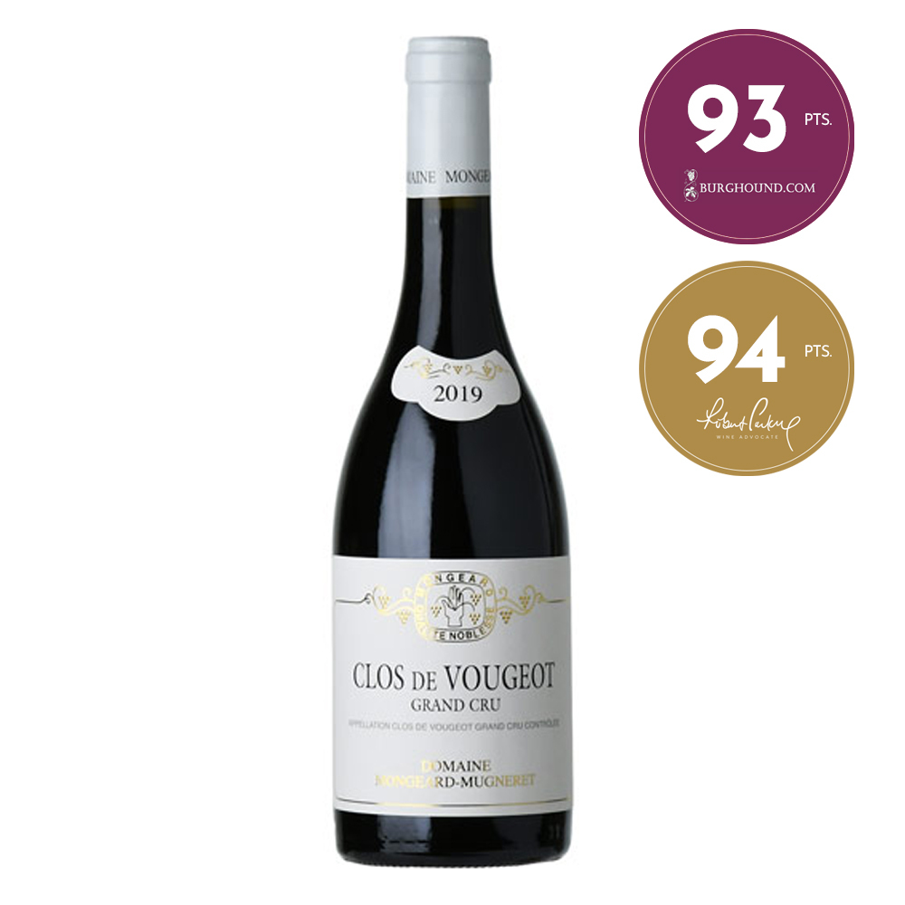 Mongeard Mugneret Clos Vougeot 2019