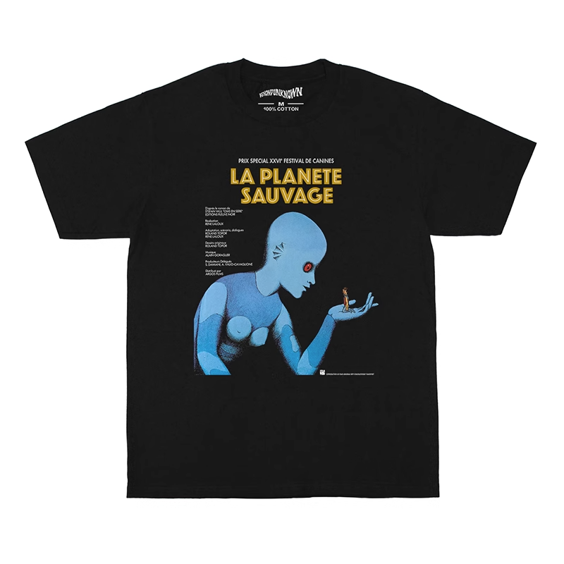 奇幻星球 Fantastic Planet (1973) 經典電影印刷短T