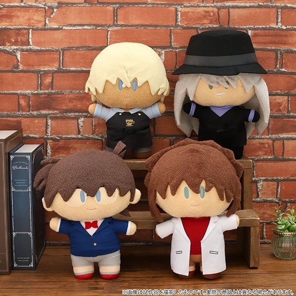 MOVIC 預訂2023/11月 名探偵コナン　よりぬい（ぬいぐるみ）毛公仔