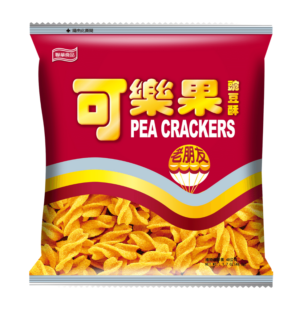 【可樂果】古早味碗豆酥 48g
