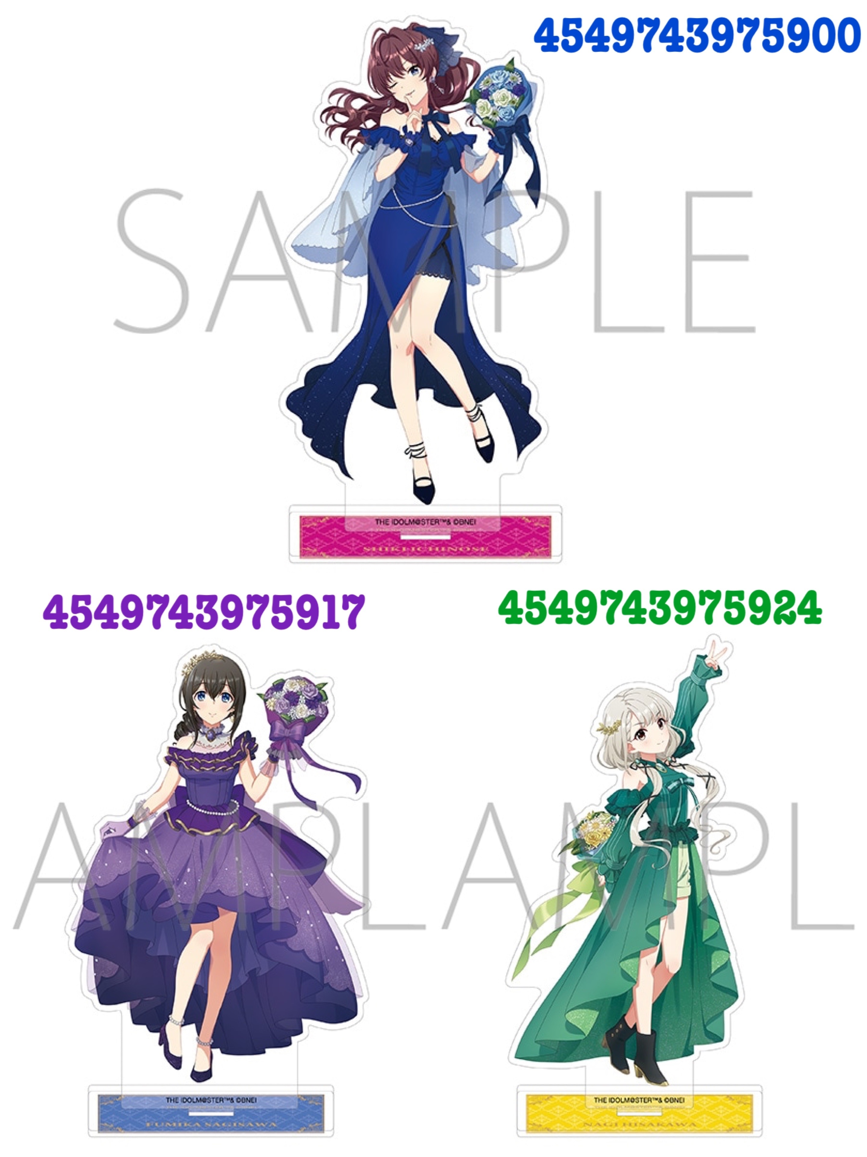 MOVIC 預訂2023/9月 アイドルマスター シンデレラガールズ　アクリルスタンド 立牌