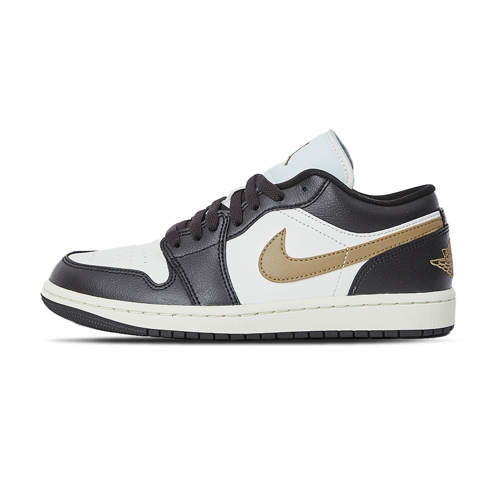 Nike W Jordan 1 Low 女 摩卡棕 經典 喬丹 低筒 穿搭 運動 休閒鞋 DC0774-200