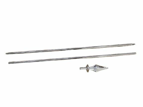 旗桿及矛頭套裝