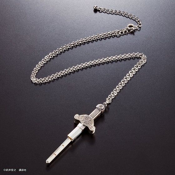 Pbandai 預訂2023/11月 シャーマンキング 宝雷剣 ペンダント／ピアス／イヤリング (片耳) 頸鏈/耳環（單隻）