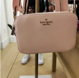 S] KATE SPADE KC584 MADISON SAFFIANO LEATHER MINI CROSSBODY
